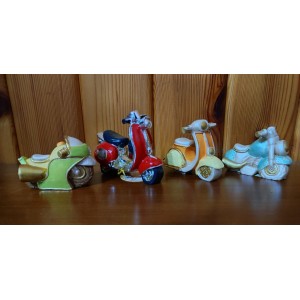Bomboniera offerta bomboniere vespa moto